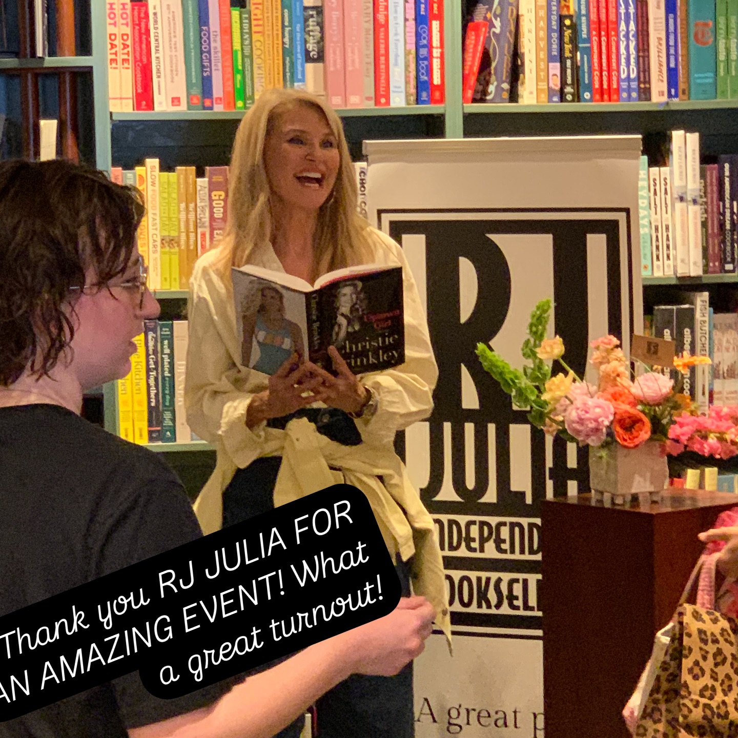 Christie Brinkley’s Uptown Girl Memoir Book Tour