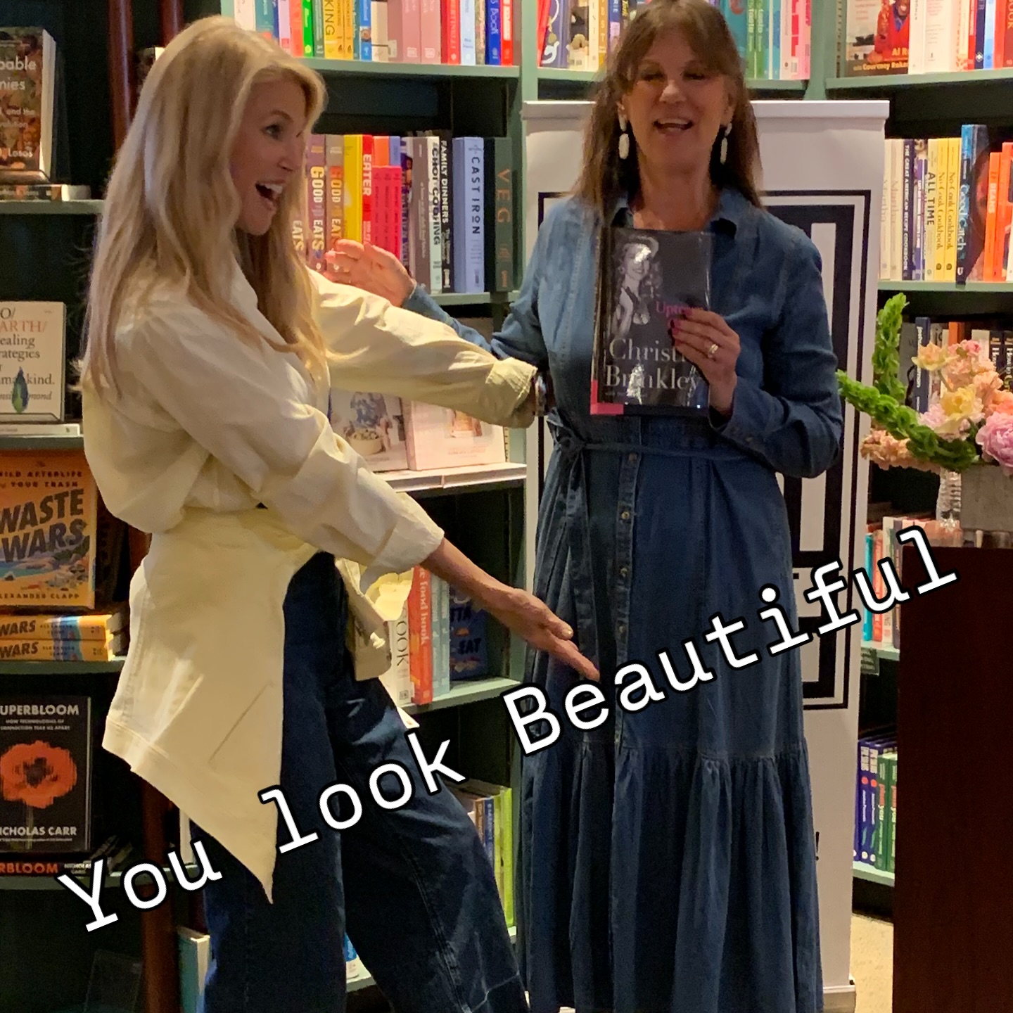 Christie Brinkley’s Uptown Girl Memoir Book Tour