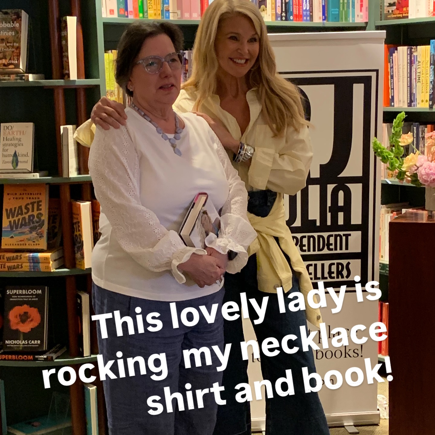 Christie Brinkley’s Uptown Girl Memoir Book Tour