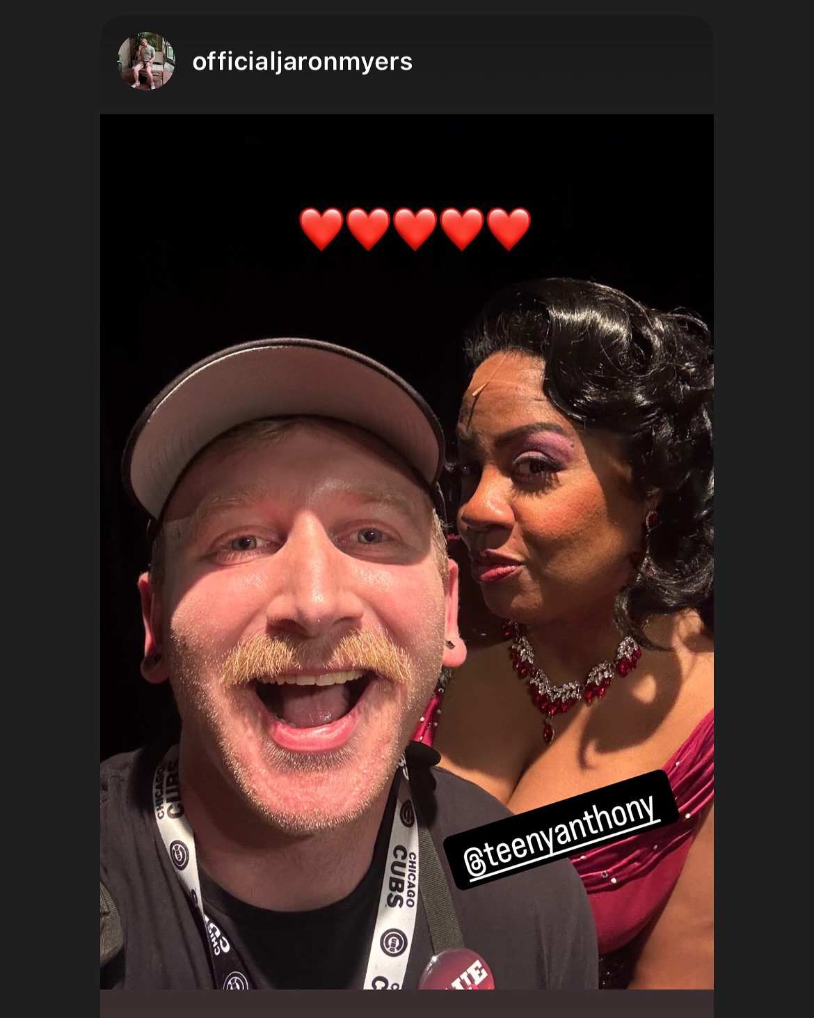 Christina Anthony Celebrates National Tour Milestone