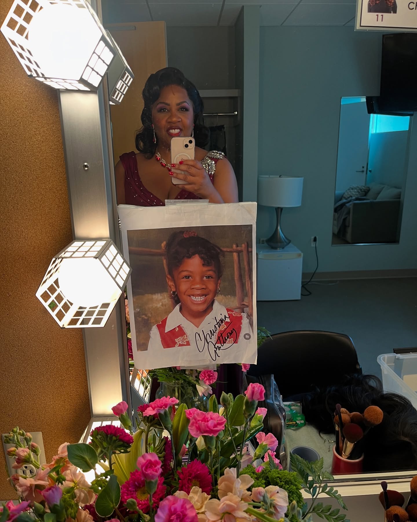 Christina Anthony Celebrates National Tour Milestone