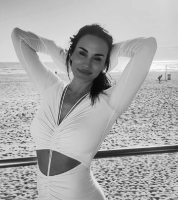 Christina Cindrich Embraces Empowered Feminine Essence
