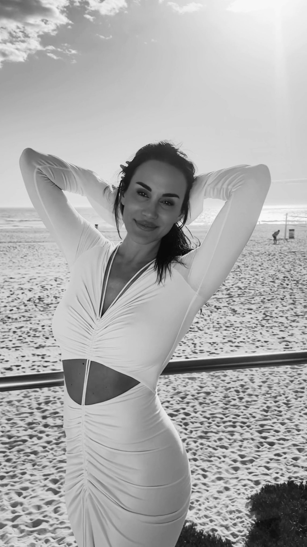 Christina Cindrich Embraces Empowered Feminine Essence Celebrating strength, sensuality and blissful moments, Christina reframes feminine power.