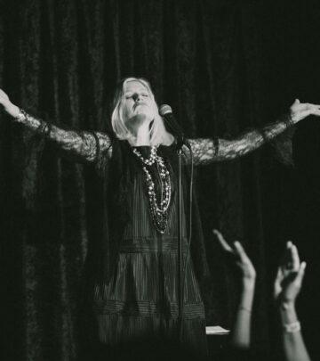 Christina P. Shines at Comedy Mothership Event
