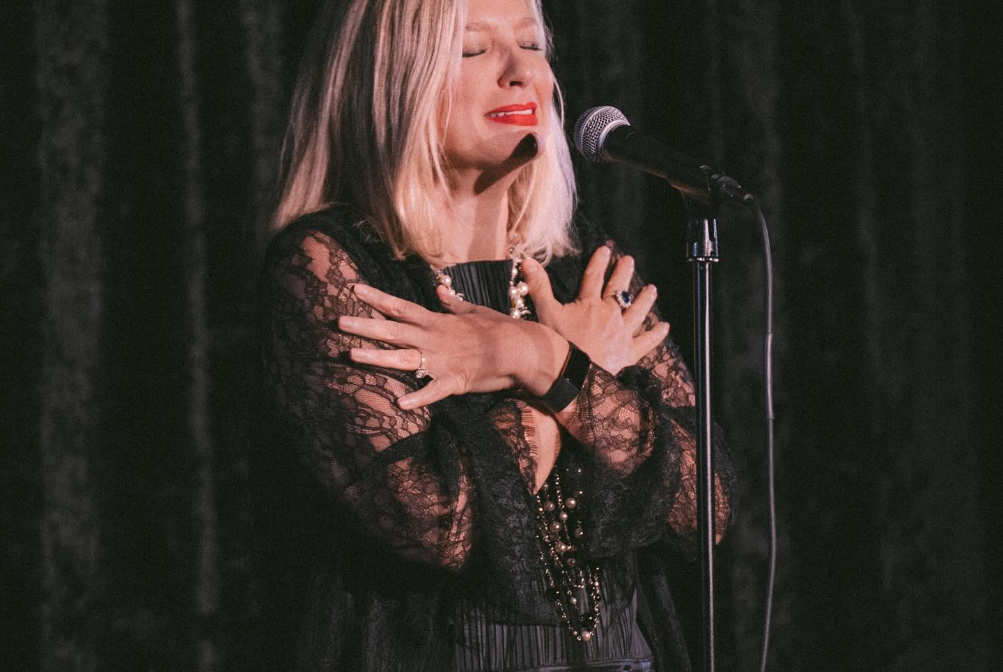 Christina P. Shines at Comedy Mothership Event