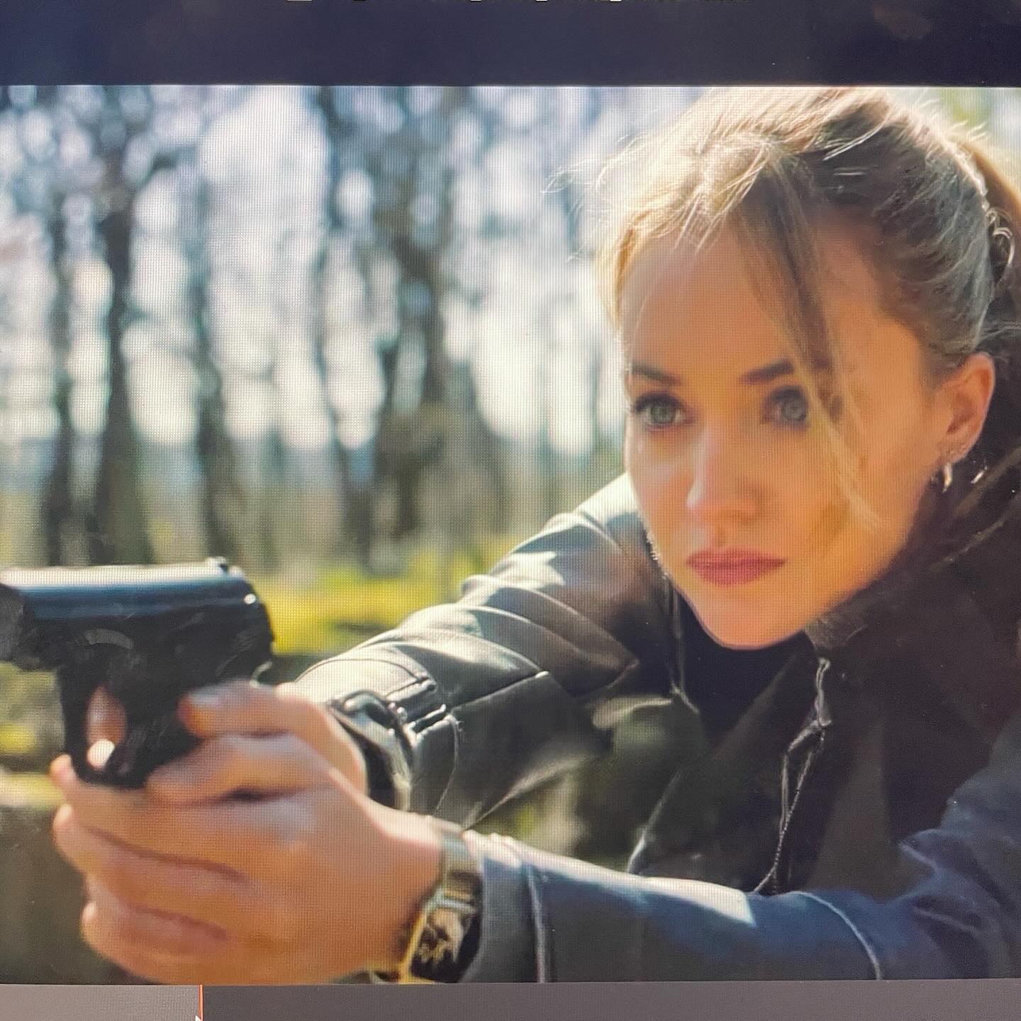 Christina Wolfe Exits FBI International in Series Finale After two seasons playing Special Agent Amanda Tate, actress says goodbye to iconic role!!
