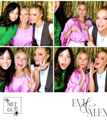 Christine Lakin Celebrates Childhood Reunion Magic
