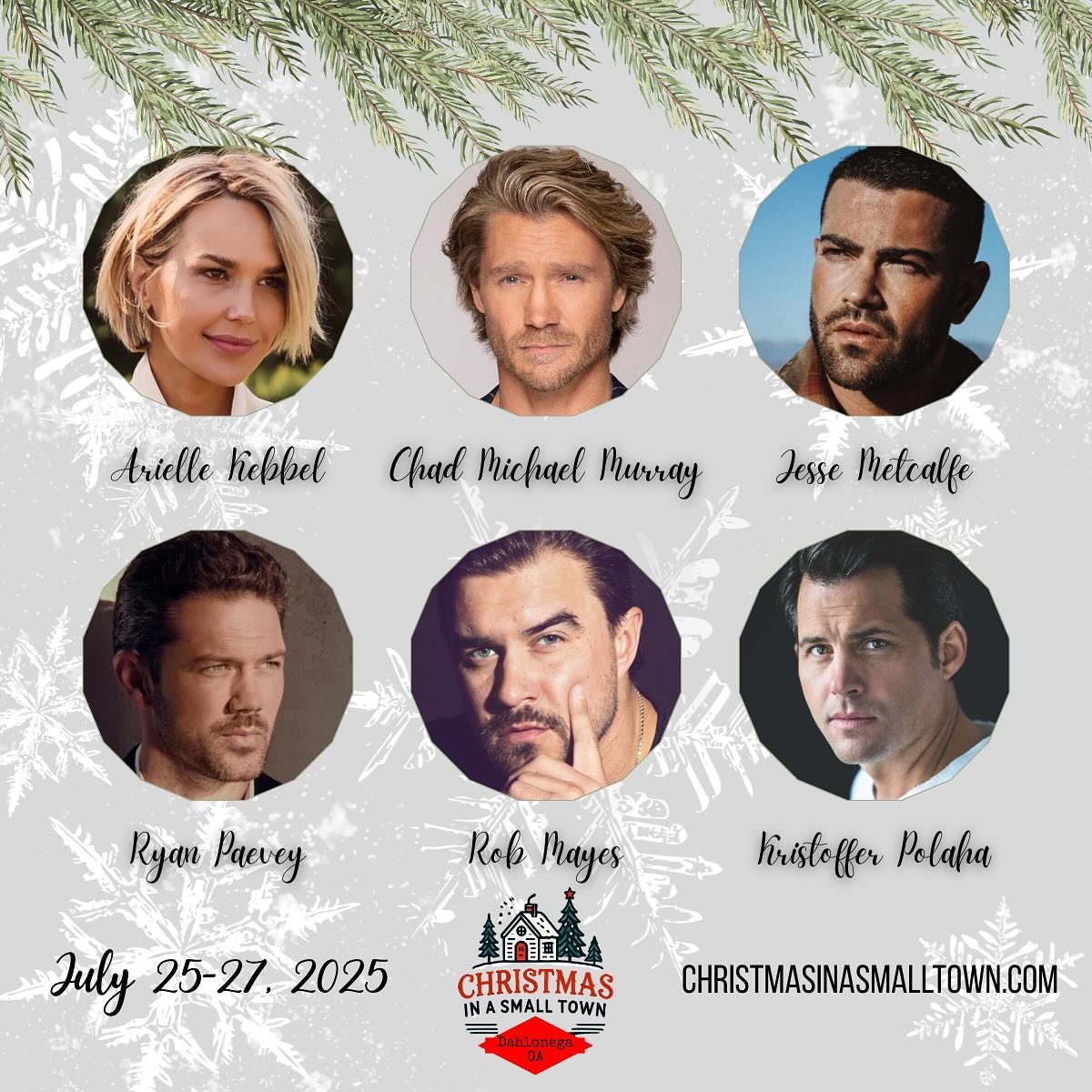 Christmas In July: Festive Dahlonega Weekend Experience summer magic in Dahlonega, July 25-27 with festive lights, cheer, and pure joy!
