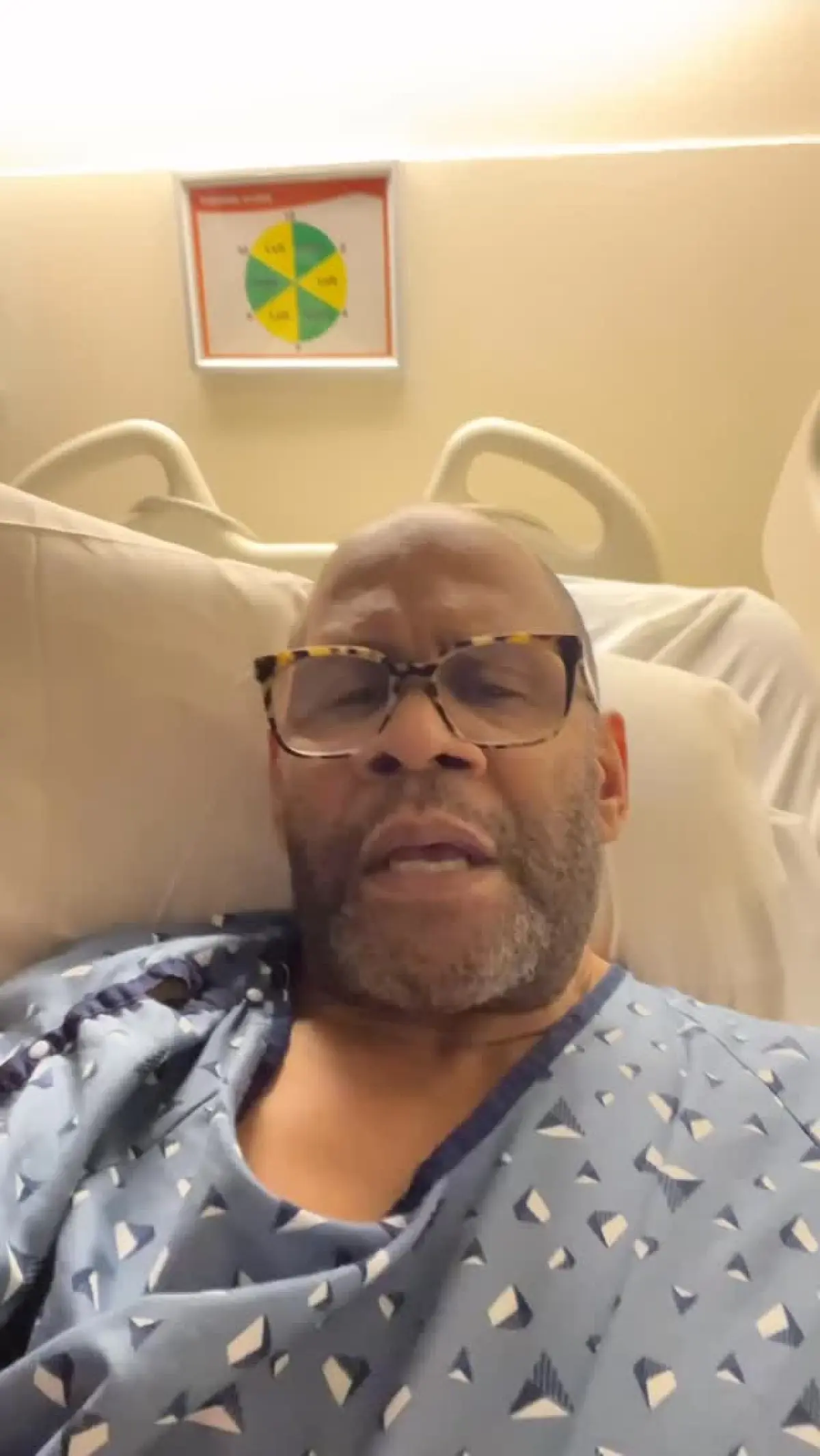 Rapper Christopher Reid urges prayers, donations and support for his friend’s fundraiser.!