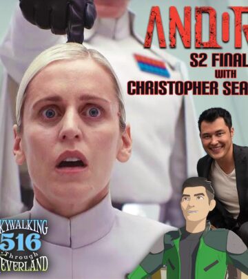 In-depth chat on actor insights, interrogation scenes and Andor season finale arc | must!