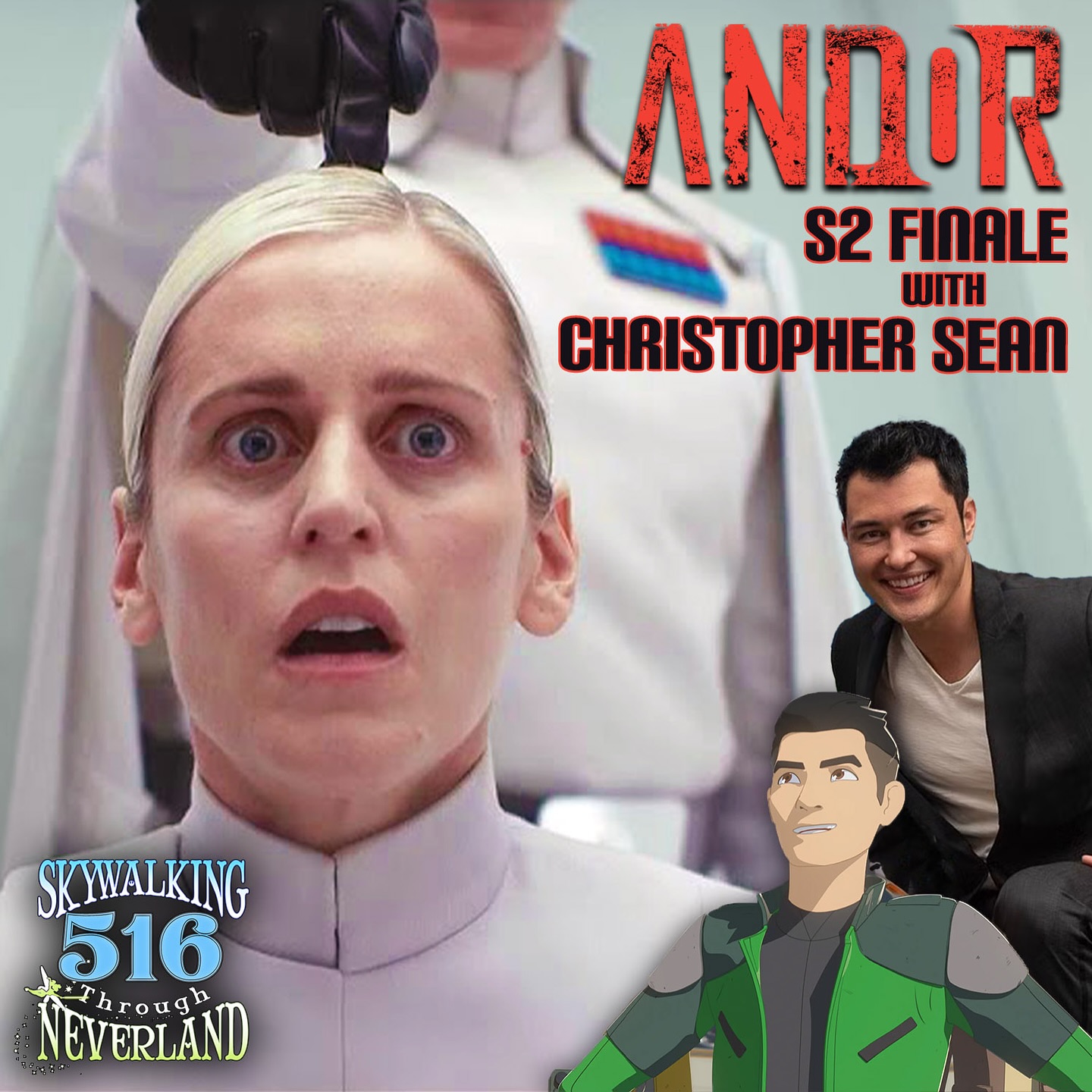 Christopher Sean Discusses Andor S2 Finale In-depth chat on actor insights, interrogation scenes and Andor season finale arc | must!