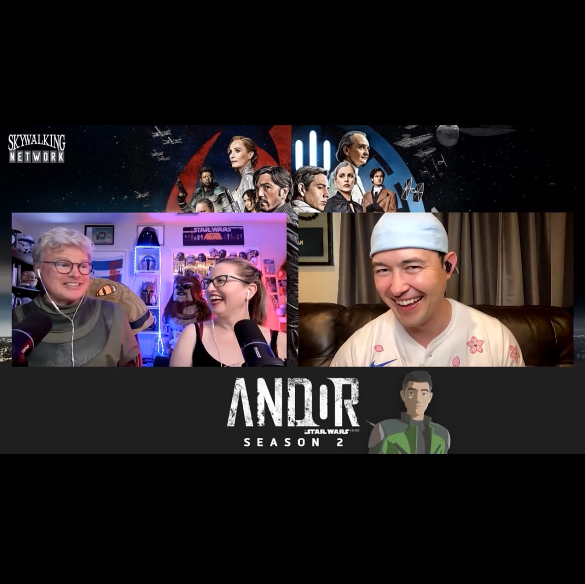 Christopher Sean Discusses Andor S2 Finale