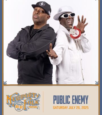Chuck D to Electrify Newport Folk Fest