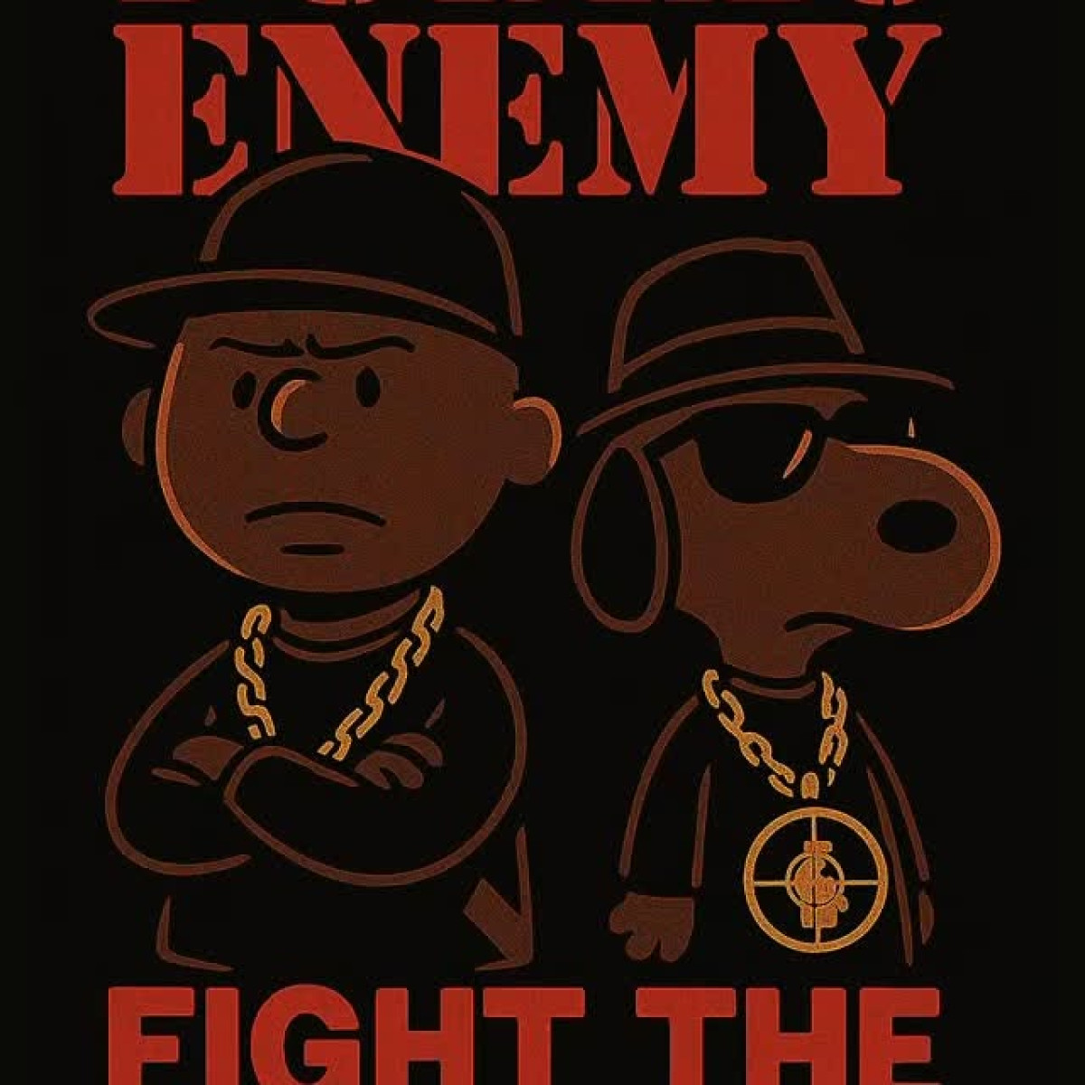 Chuck D Upholds Fight The Power Message Legendary Public Enemy frontrunner Chuck D revives iconic rallying cry with bold energy!!!