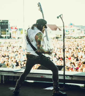Kevin Baldes’ photos highlight the bassist’s dynamic stage presence, uniting fellow players