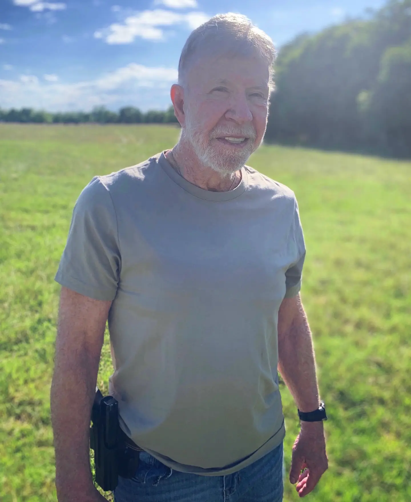 Martial arts icon seeks solace outdoors embracing nature to counter daily stress with hope