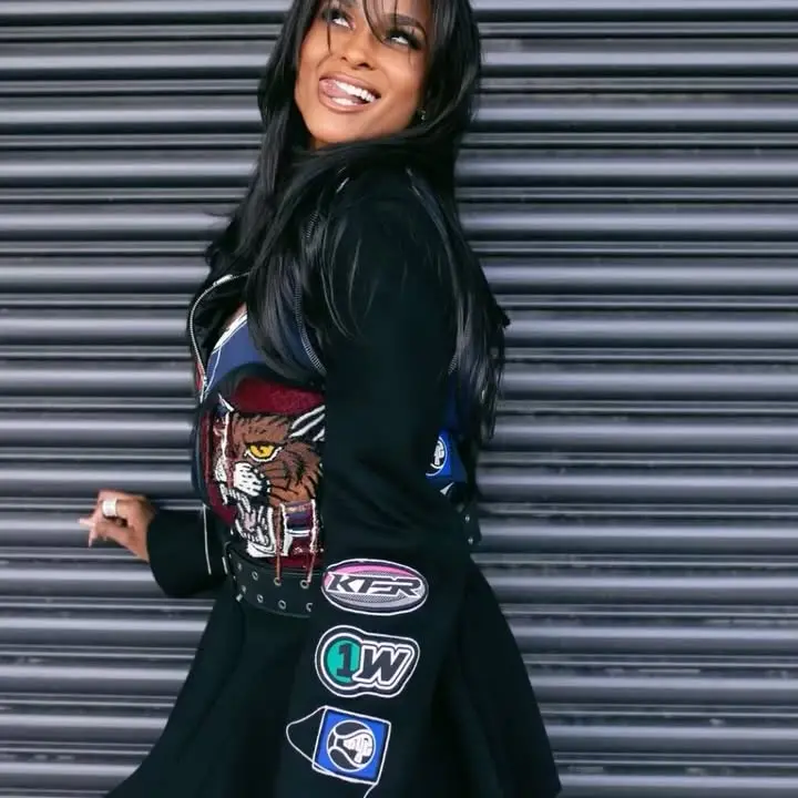 Ciara Rocks Bold Bangs in Latest Instagram Post