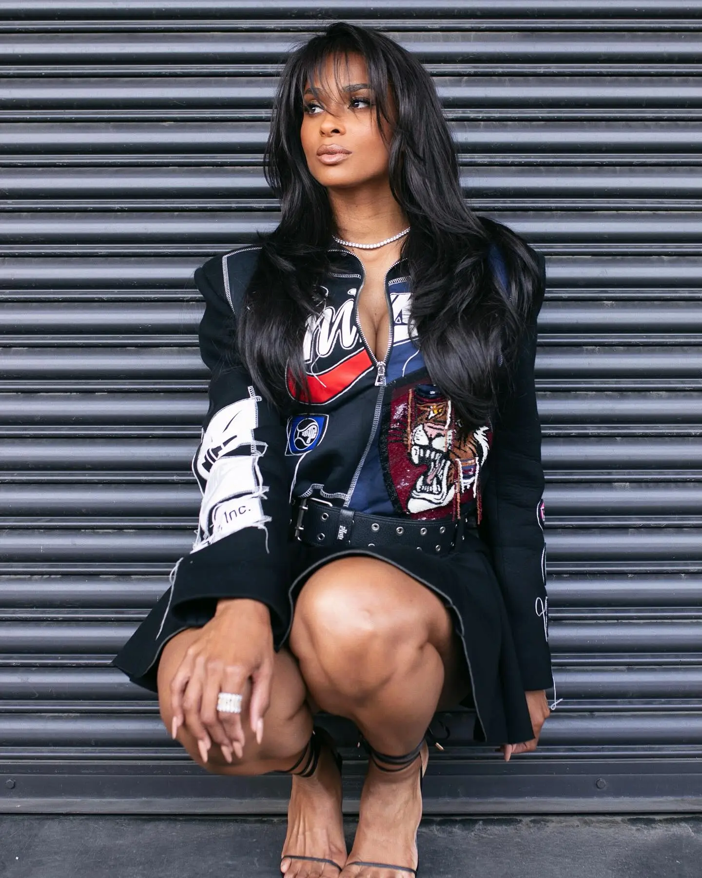 Ciara Rocks Bold Bangs in Latest Instagram Post