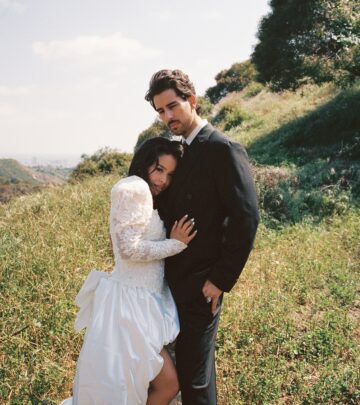 Cierra Ramirez Shares Dreamy Wedding Shoot at Sunset Ranch