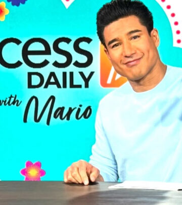 Cinco De Mario: Mario Lopez Celebrates With Mariachi And Food