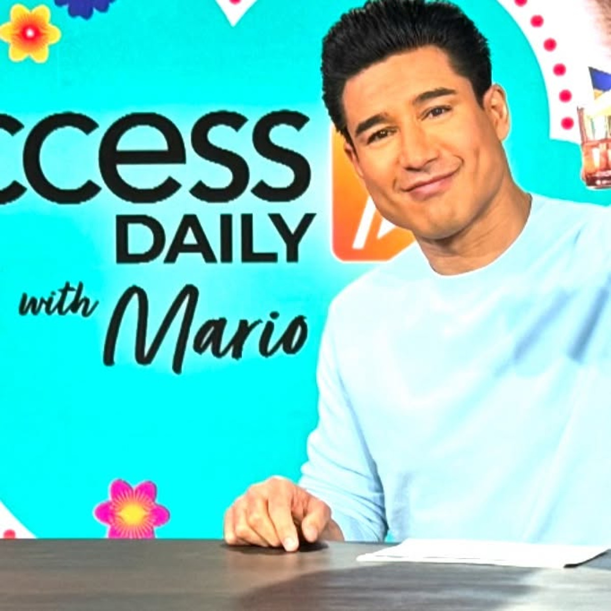 A vibrant fiesta unfolds on Cinco De Mario with mariachi music, tasty cuisine, and TV fun.