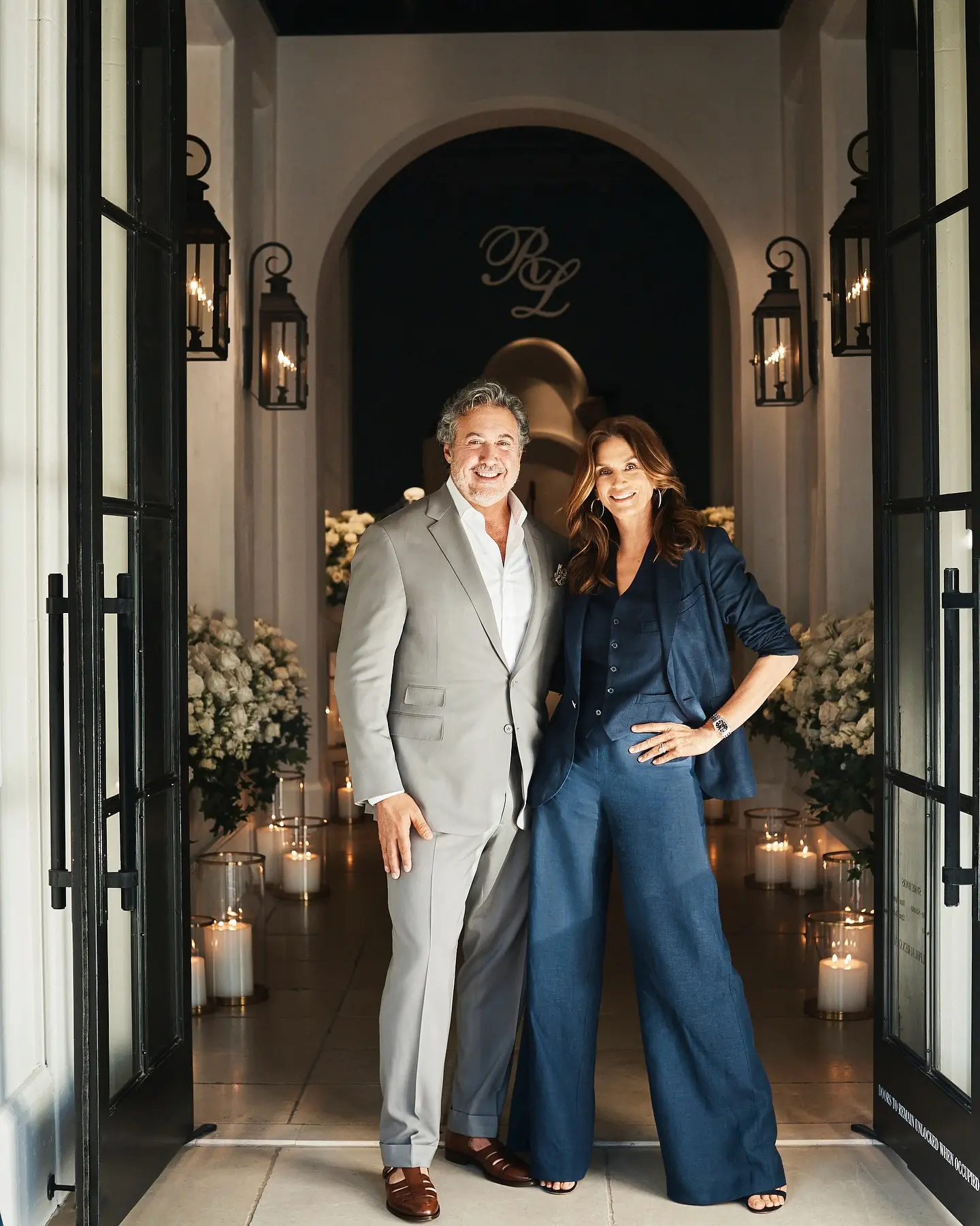Cindy Crawford Celebrates Alfredo Paredes’ New Book