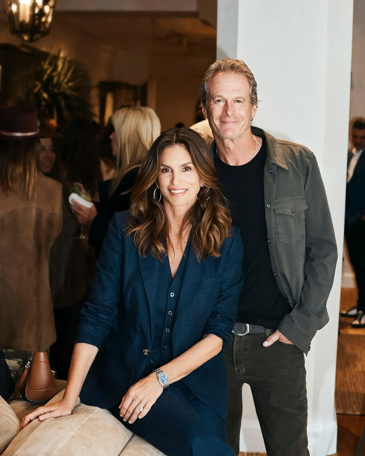 Cindy Crawford Celebrates Alfredo Paredes’ New Book