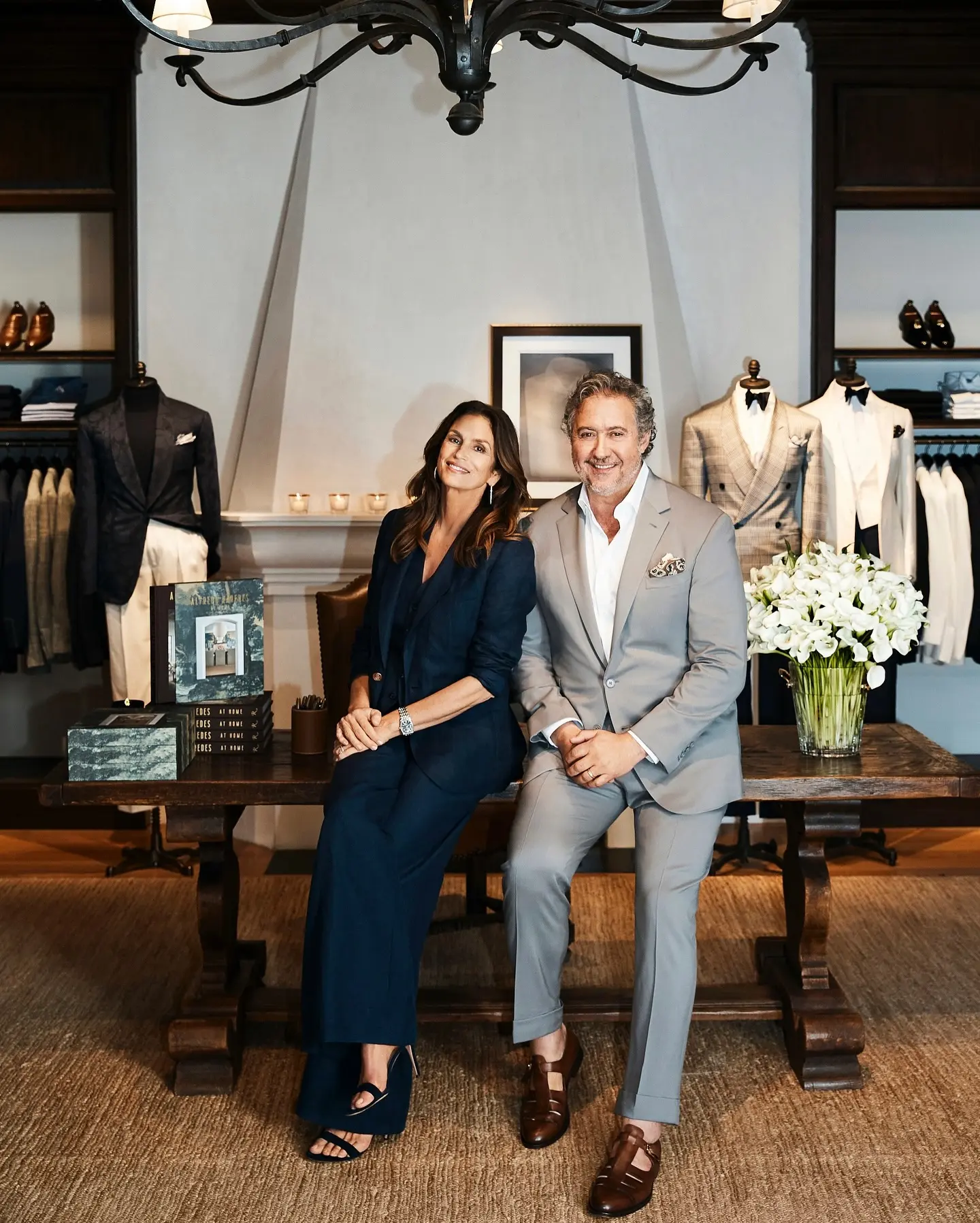 Cindy Crawford Celebrates Alfredo Paredes’ New Book