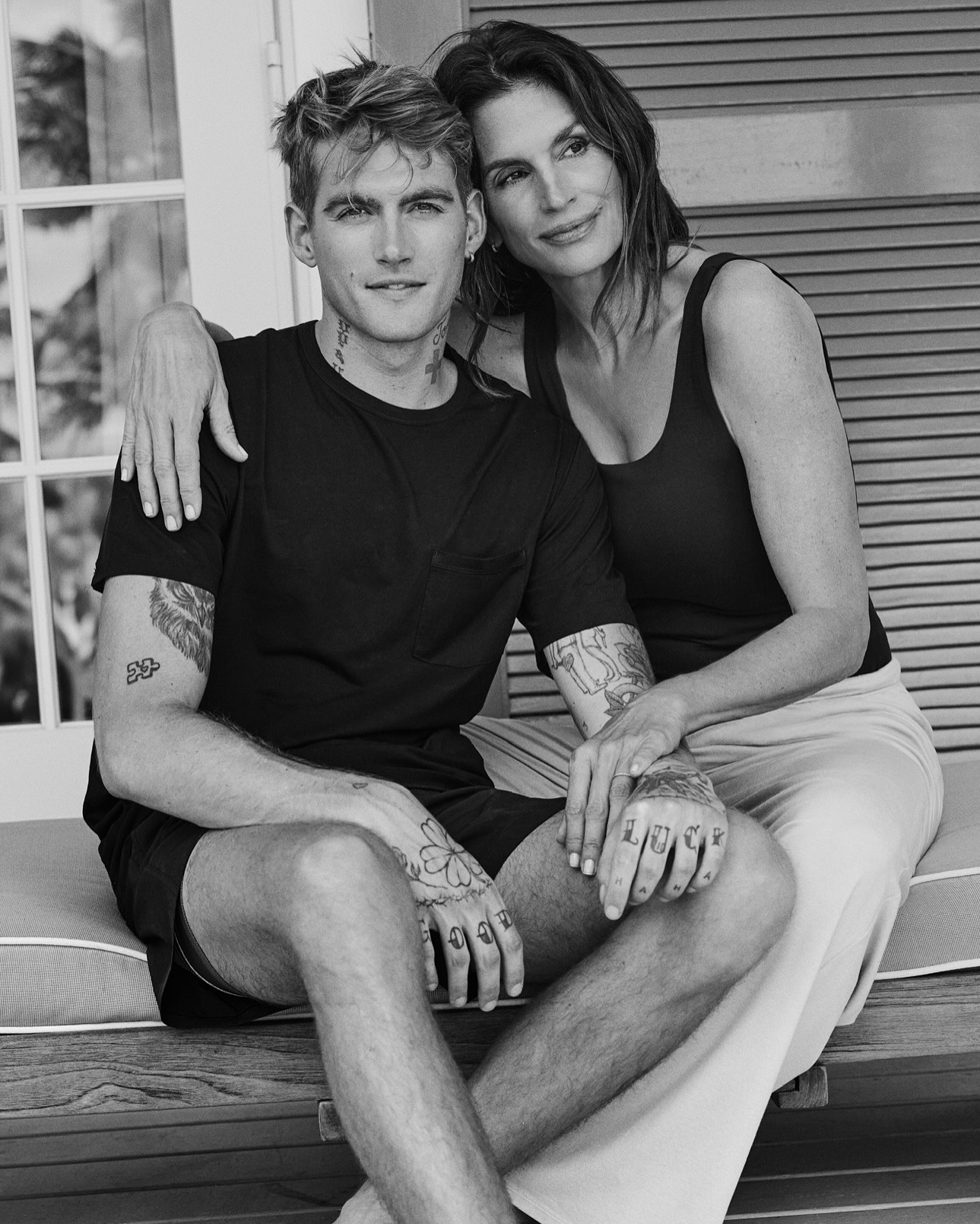 Cindy Crawford Celebrates Motherhood Journey