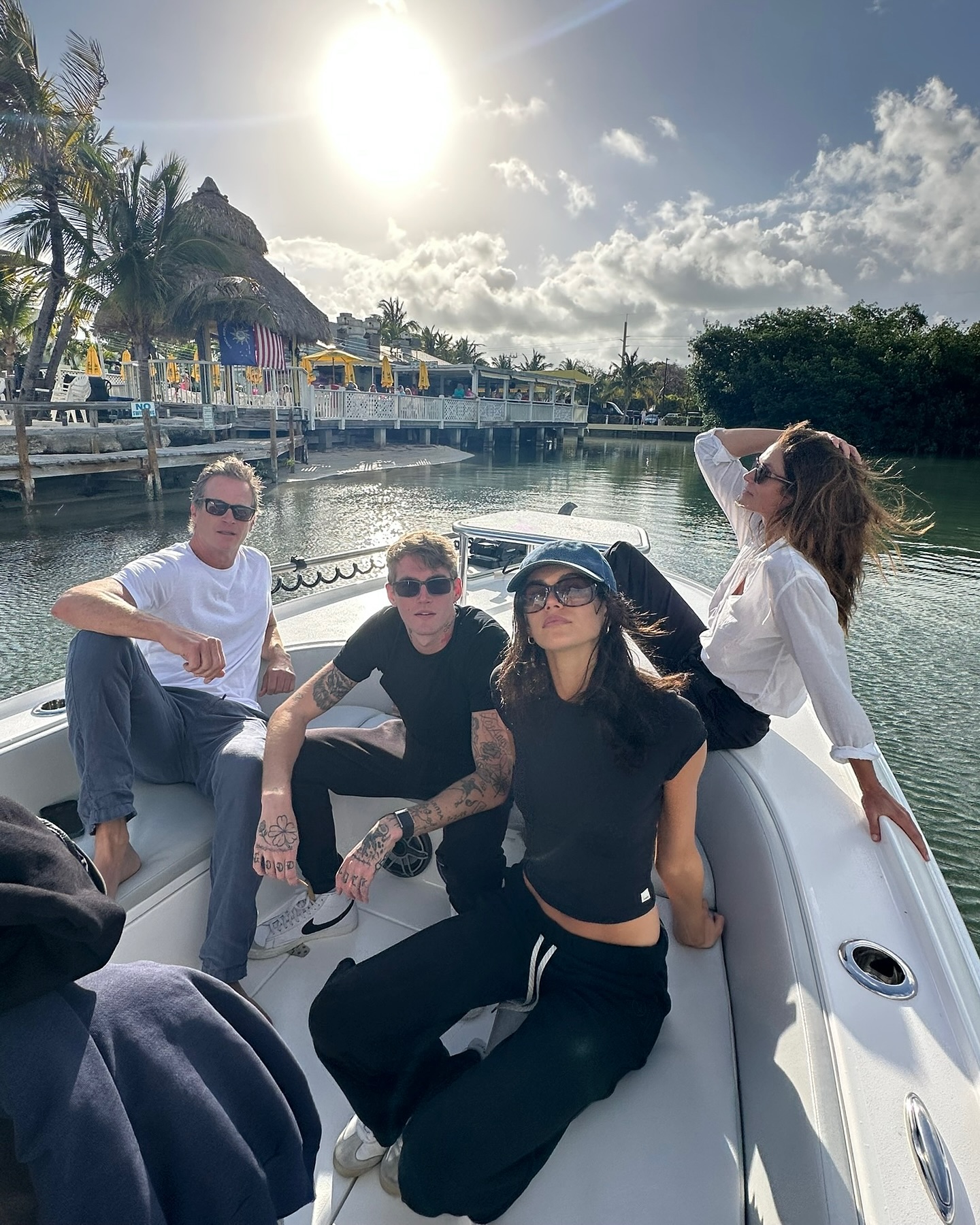 Cindy Crawford Embarks On Glamorous Voyage Supermodel Cindy Crawford shares her latest travel update with chic style and seaside allure.