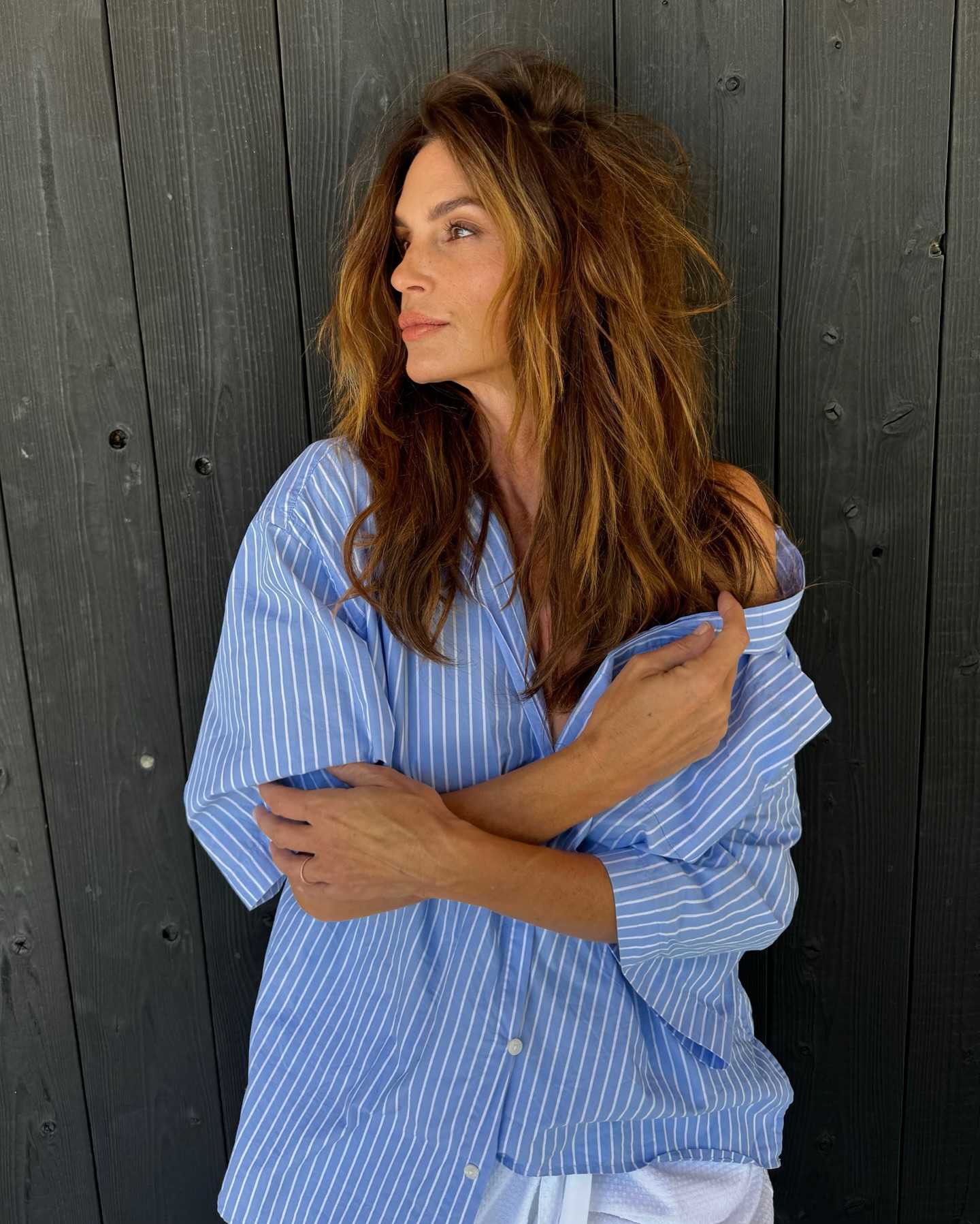Cindy Crawford Photoshoot: Behind The Scene Styling Magic
