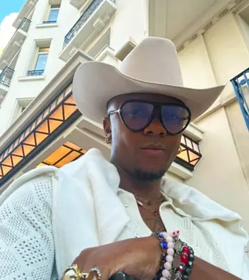 Jérome Lamaar stuns Cannes Film Festival with a stunning silk-inspired cinematic look 2023