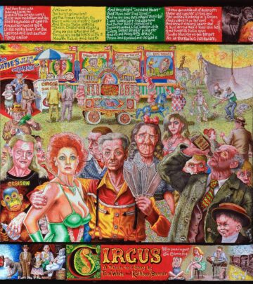 Circus Tribute: Joe Coleman’s Homage to Tom Waits