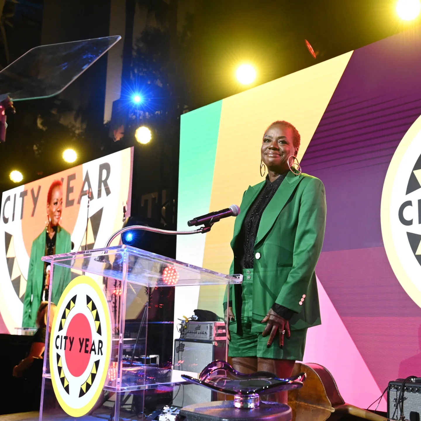 City Year LA Gala Celebrates Community With Viola Davis