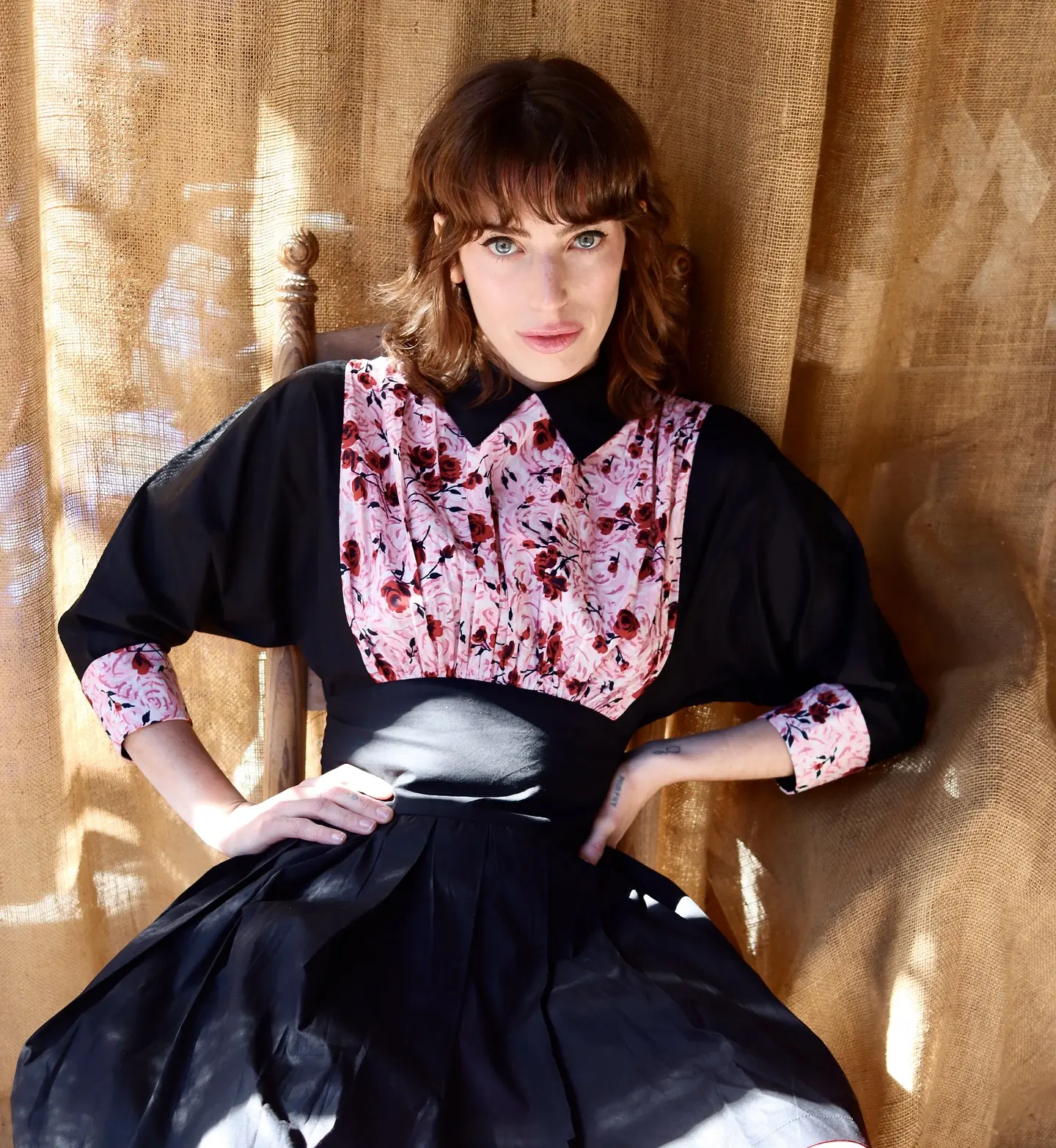 Clara McGregor Shines With Summer Beauty Looks Celebrated actor and producer dazzles at Batsheva boutique with chic vibrant summer styles.