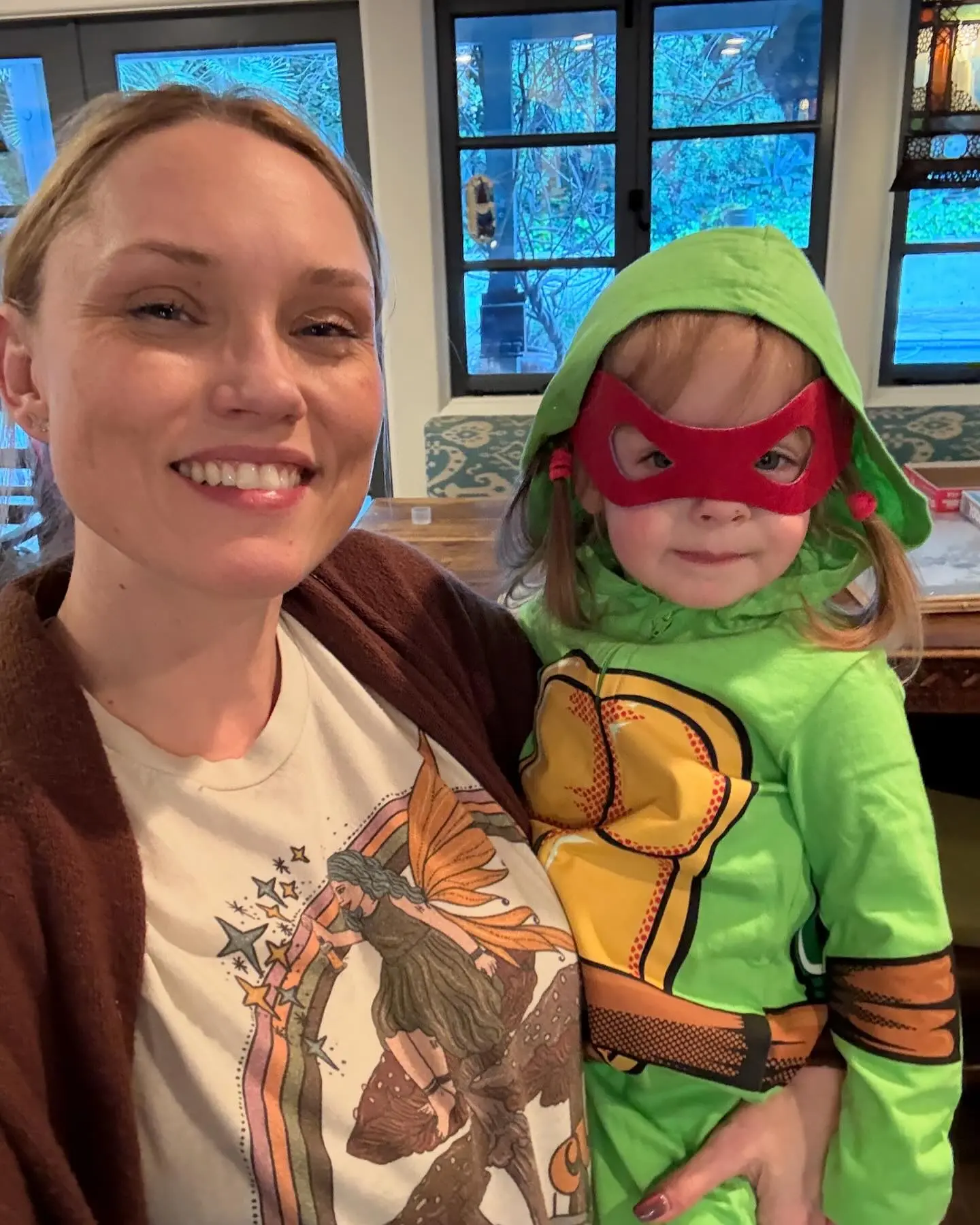 Clare Grant reveals a heartwarming take on late motherhood, celebrating family bonds & joy