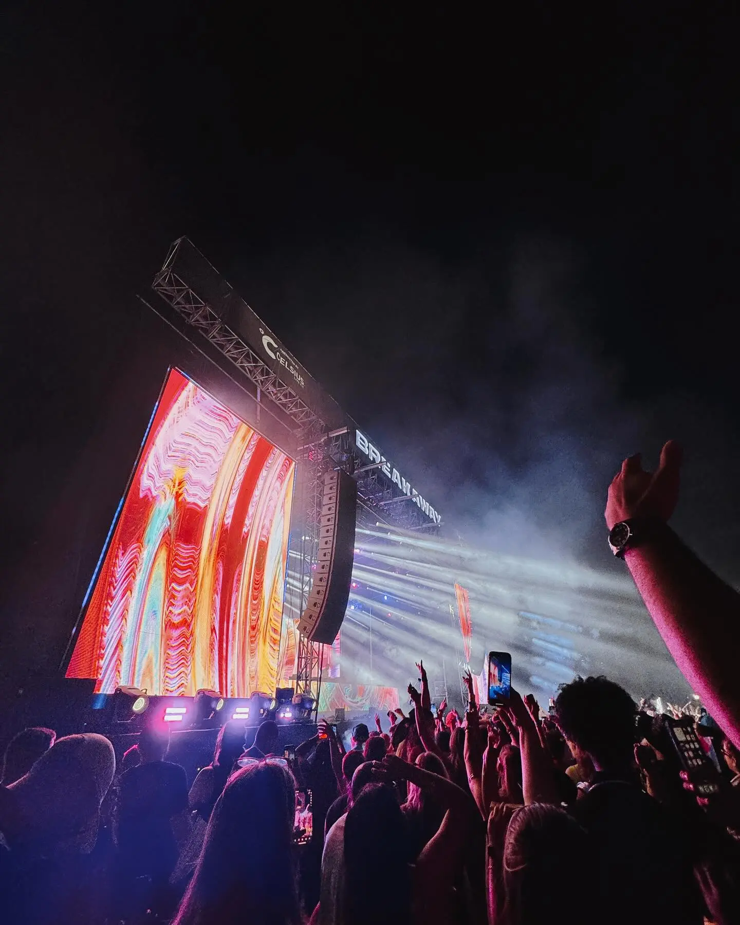 Clarity Inspires Adam Huber in Vibrant Instagram Post