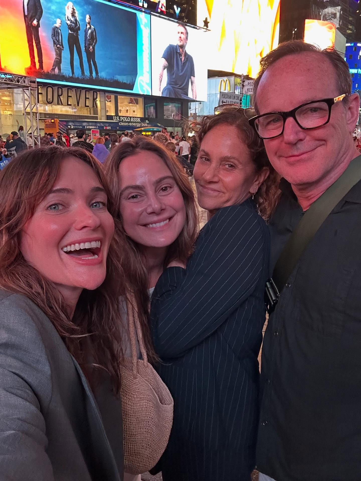 Celebrity actor exhibits reflection and gratitude in a series of soulful Instagram images.