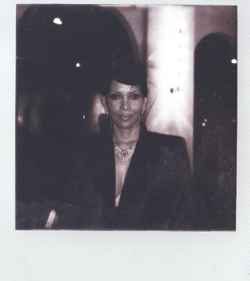 Classic Black & White: Halle Berry In Timeless Portraits
