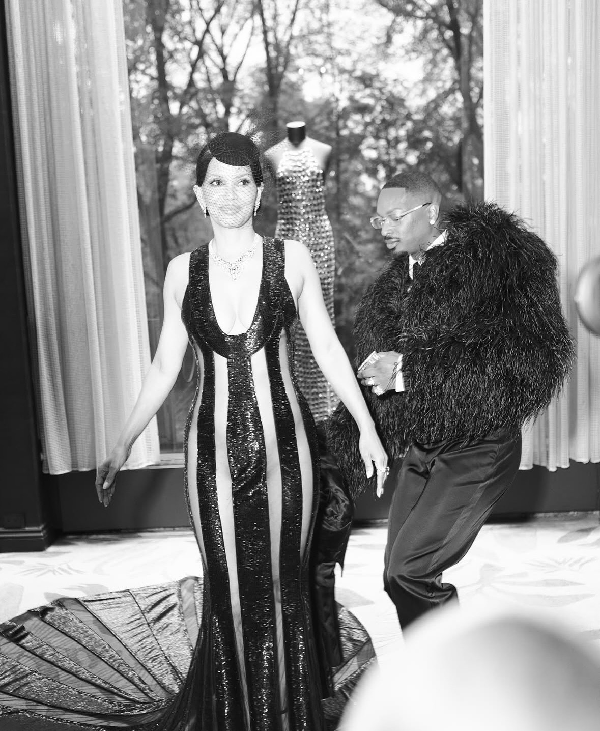 Classic Black & White: Halle Berry In Timeless Portraits