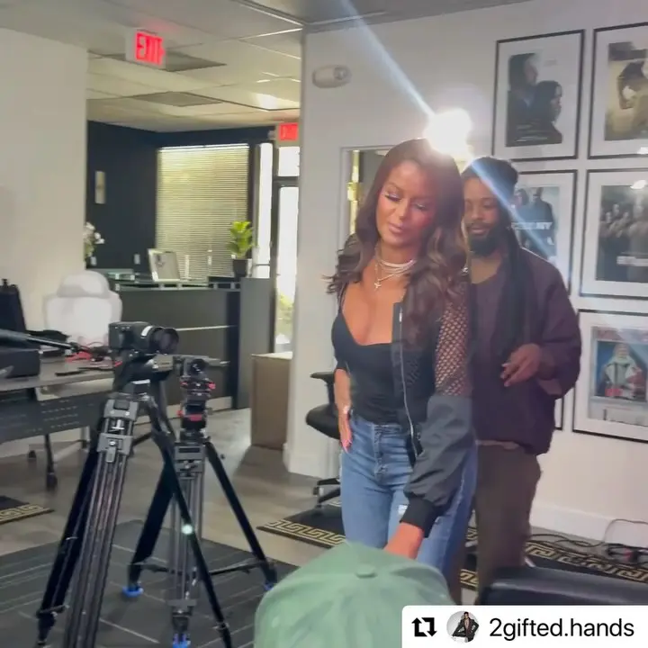Claudia Jordan Launches New Interview Series
