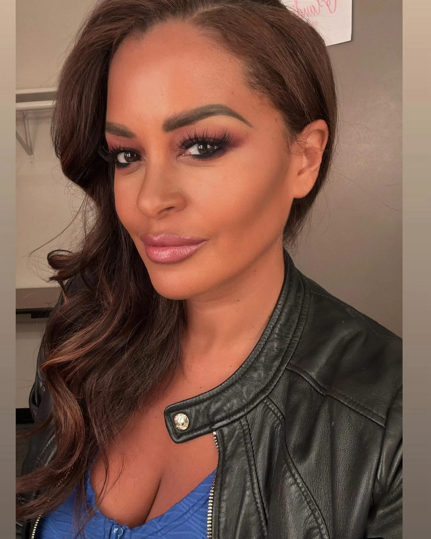Claudia Jordan Stuns In Nighttime Instagram Post