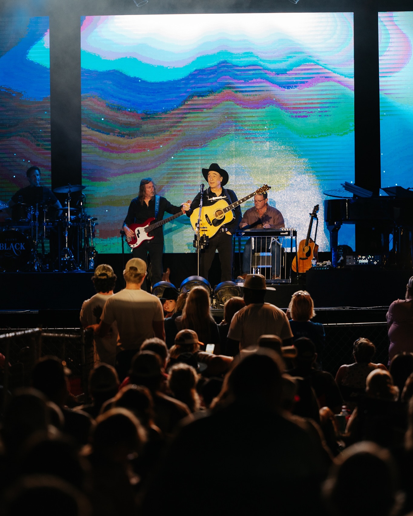 Clint Black Prepares For ACM Awards And Rodeo Weekend