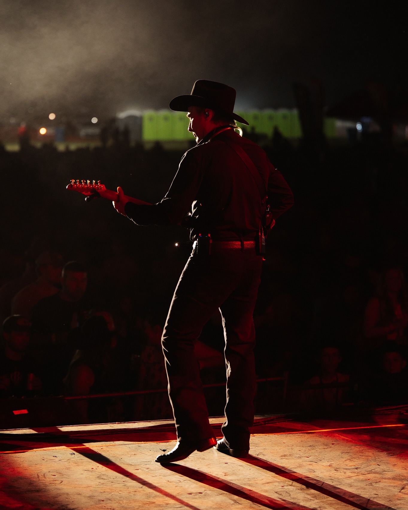 Clint Black Prepares For ACM Awards And Rodeo Weekend