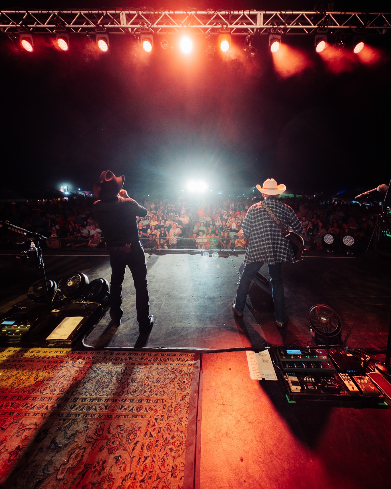 Clint Black Prepares For ACM Awards And Rodeo Weekend