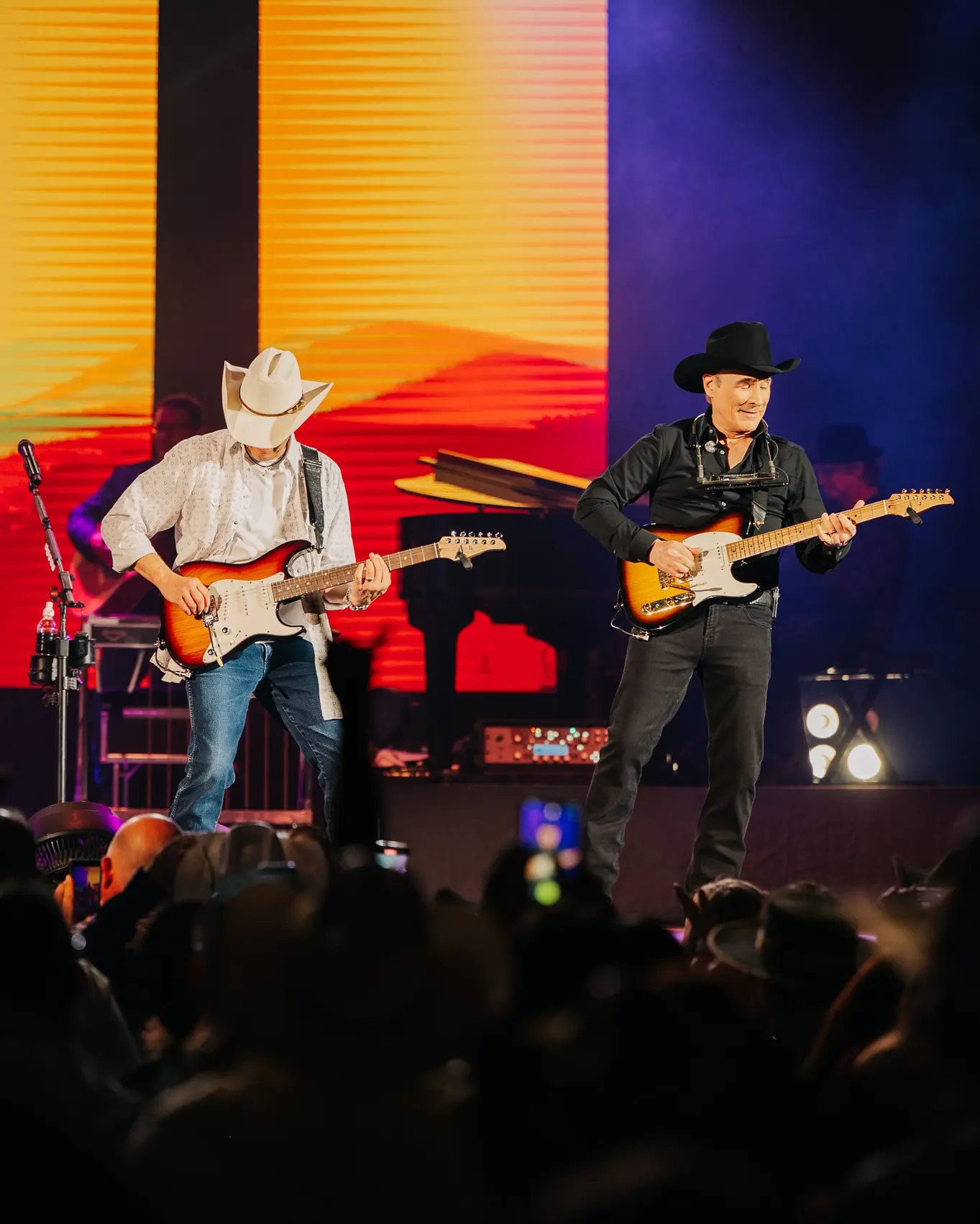 Clint Black Shines In South Texas Hidalgo, TX lights up as Clint Black charms country fans with an unforgettable performance.