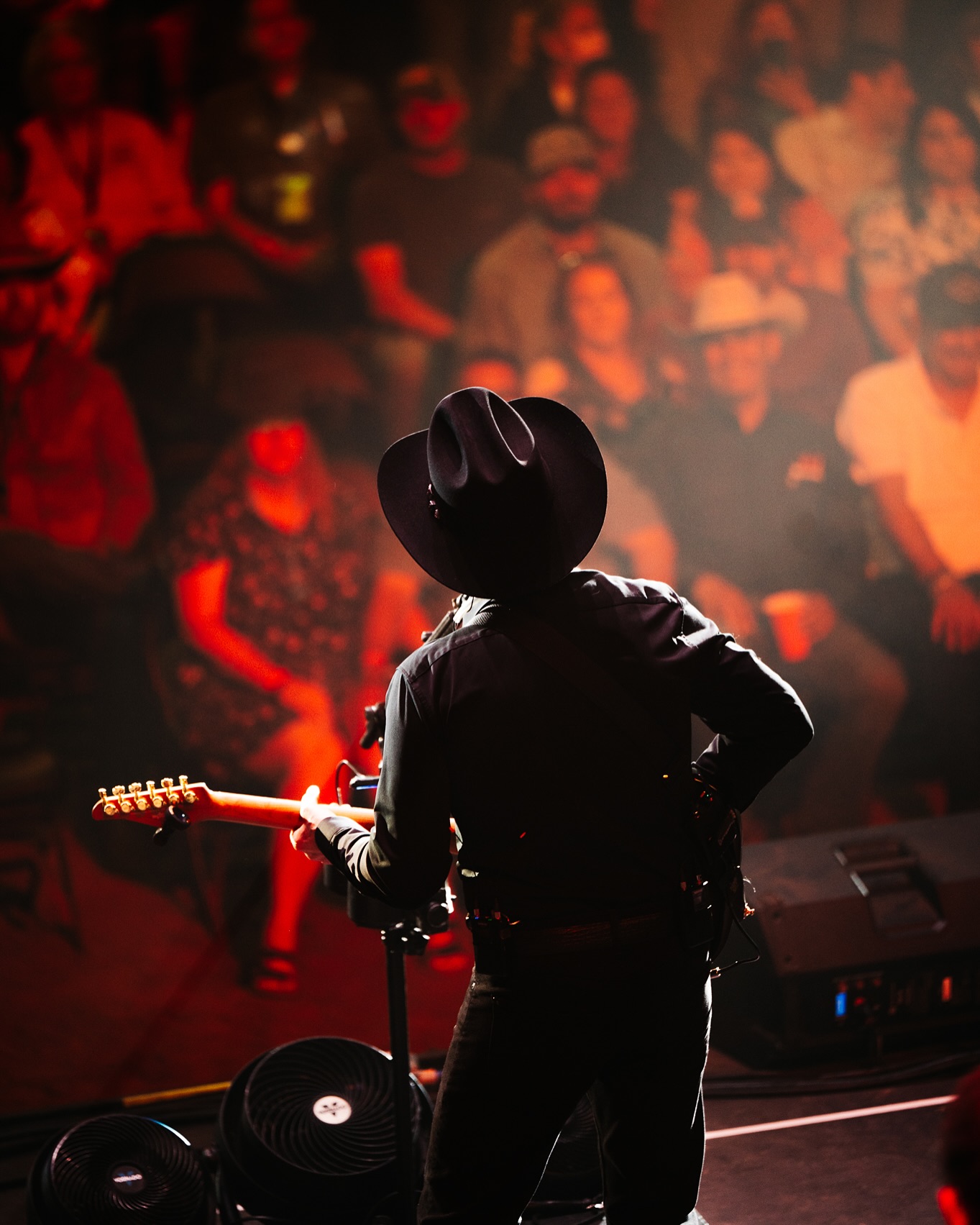 Country icon revisits childhood haunt at Corpus Christi rodeo with thanks for a great rodeo