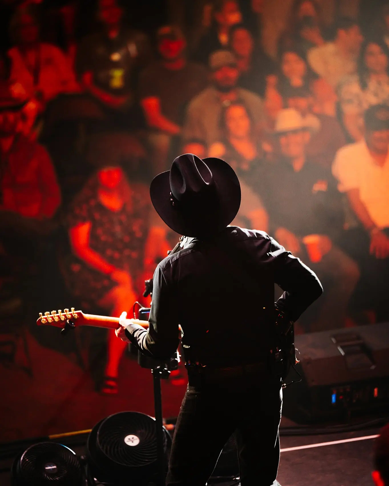 Country icon revisits childhood haunt at Corpus Christi rodeo with thanks for a great rodeo