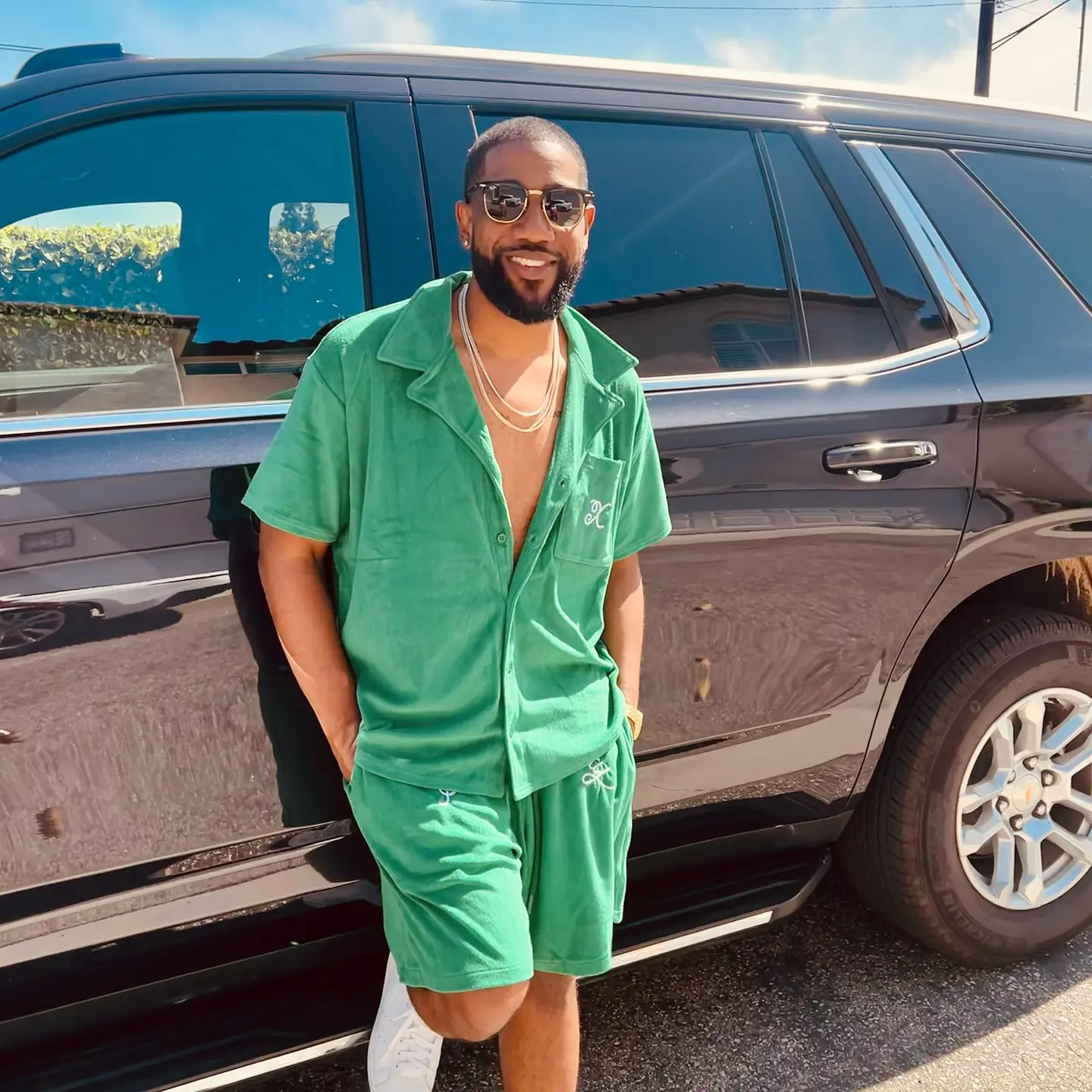 Clint Coley Unveils Savage X Fenty Summer Campaign Clint Coley teams with Savage X Fenty for a summer drop calling on all UNC fans to join in