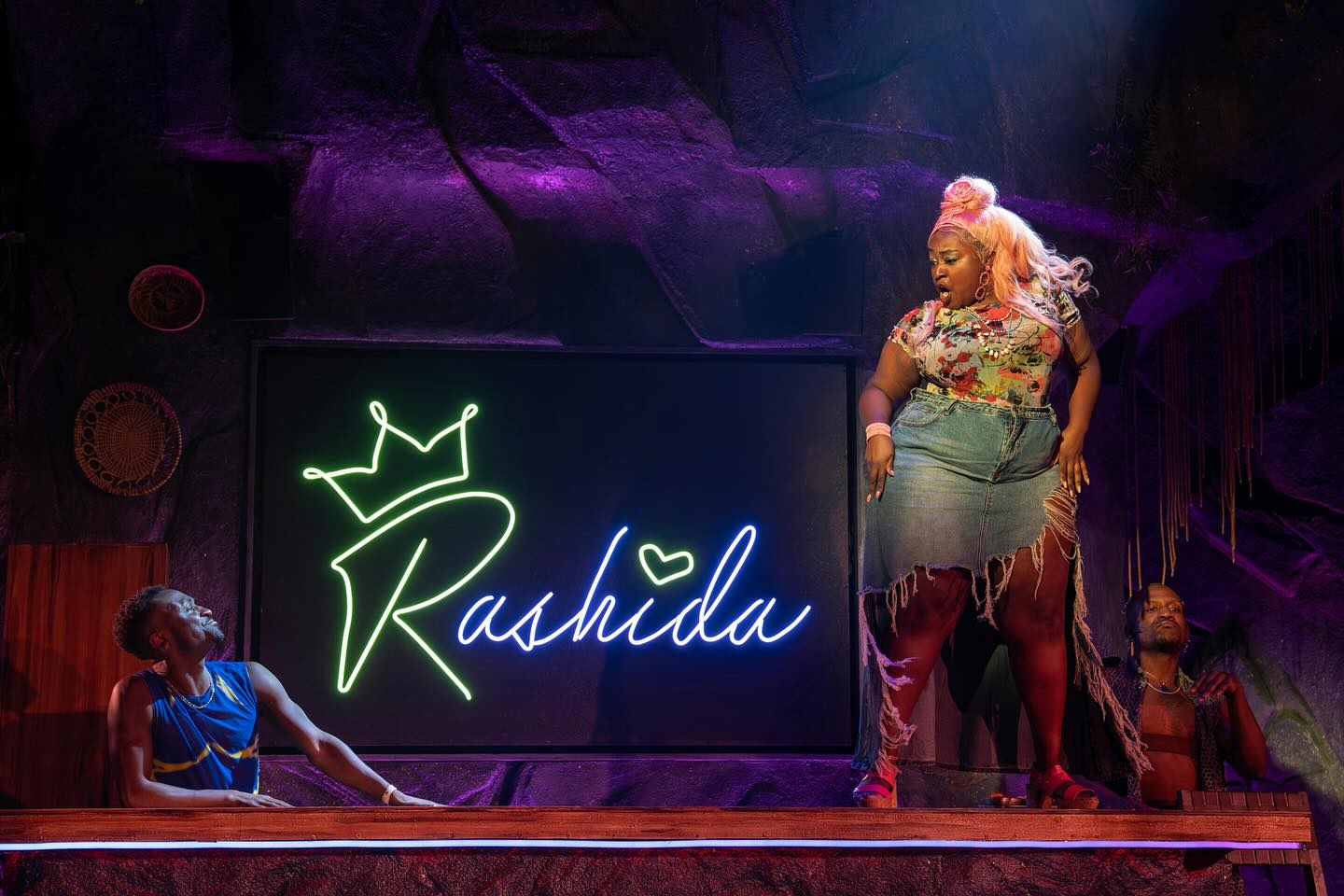 Club Moto Moto: First Look at Goddess Musical